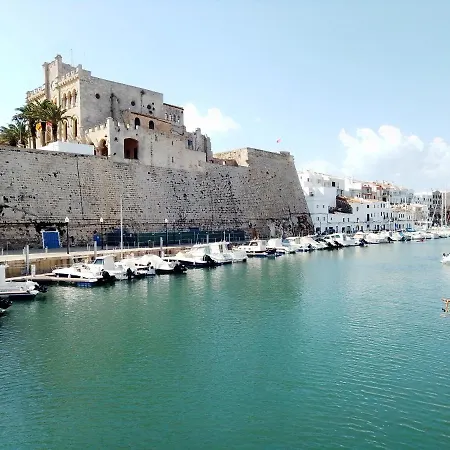Casa Familiar Con Piscina, Cerca De La Playa Ciutadella