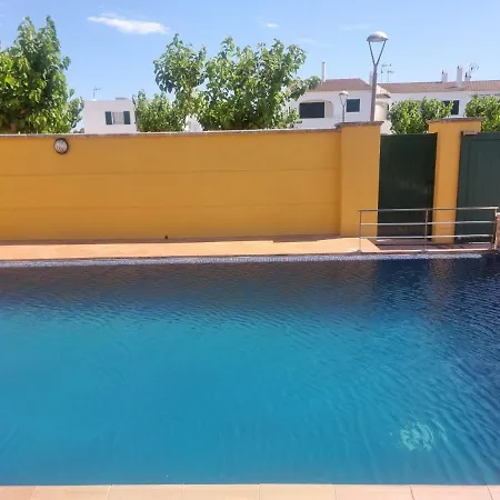 Casa Familiar Con Piscina, Cerca De La Playa Ciutadella