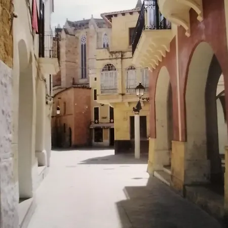 Szálloda Casa Familiar Con Piscina, Cerca De La Playa 4*